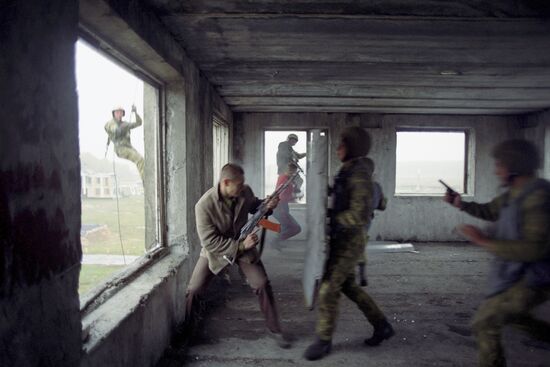 SWAT Training Company of Soviet Interior Ministry