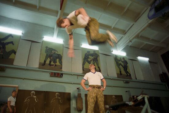 SWAT Training Company of Soviet Interior Ministry