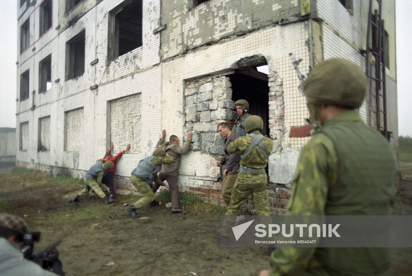 SWAT Training Company of Soviet Interior Ministry