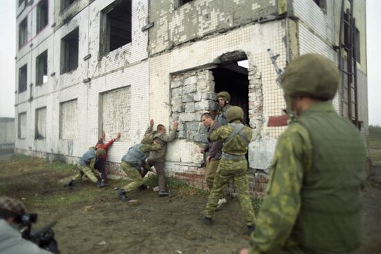 SWAT Training Company of Soviet Interior Ministry