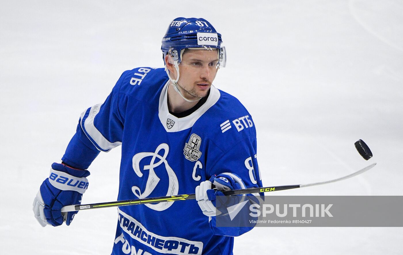Russia Ice Hockey Kontinental League Dynamo - Severstal