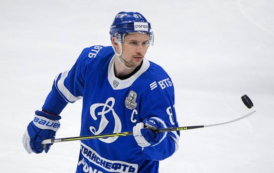Russia Ice Hockey Kontinental League Dynamo - Severstal