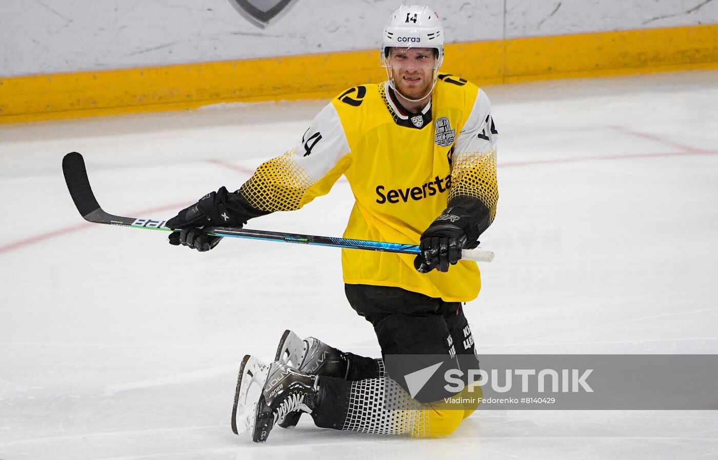 Russia Ice Hockey Kontinental League Dynamo - Severstal