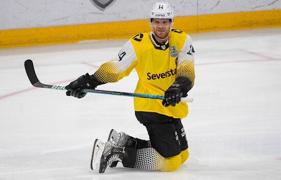 Russia Ice Hockey Kontinental League Dynamo - Severstal