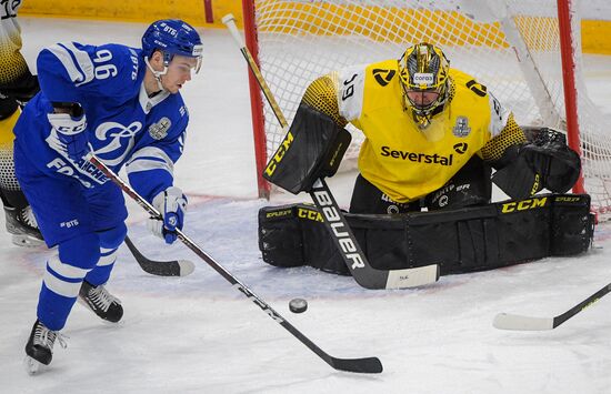 Russia Ice Hockey Kontinental League Dynamo - Severstal