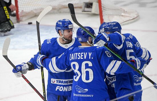 Russia Ice Hockey Kontinental League Dynamo - Severstal