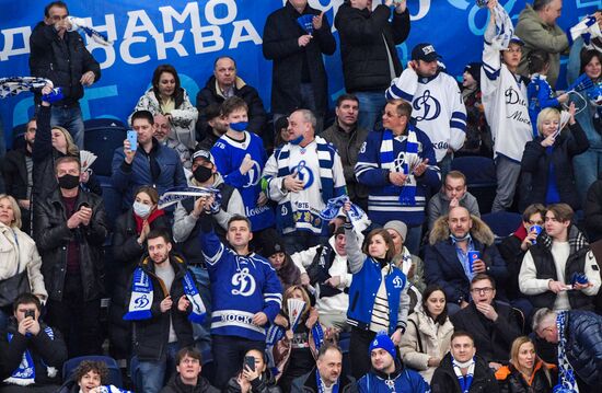 Russia Ice Hockey Kontinental League Dynamo - Severstal