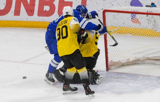 Russia Ice Hockey Kontinental League Dynamo - Severstal
