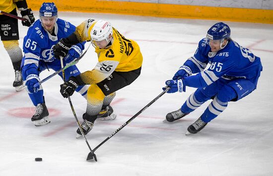 Russia Ice Hockey Kontinental League Dynamo - Severstal