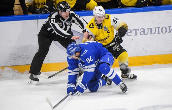 Russia Ice Hockey Kontinental League Dynamo - Severstal