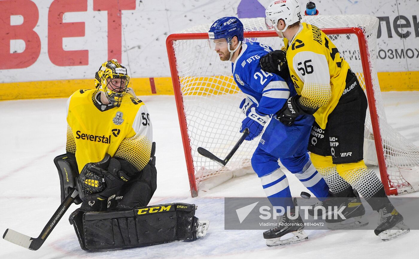 Russia Ice Hockey Kontinental League Dynamo - Severstal