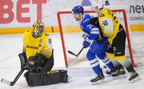 Russia Ice Hockey Kontinental League Dynamo - Severstal