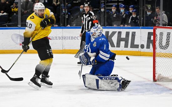 Russia Ice Hockey Kontinental League Dynamo - Severstal