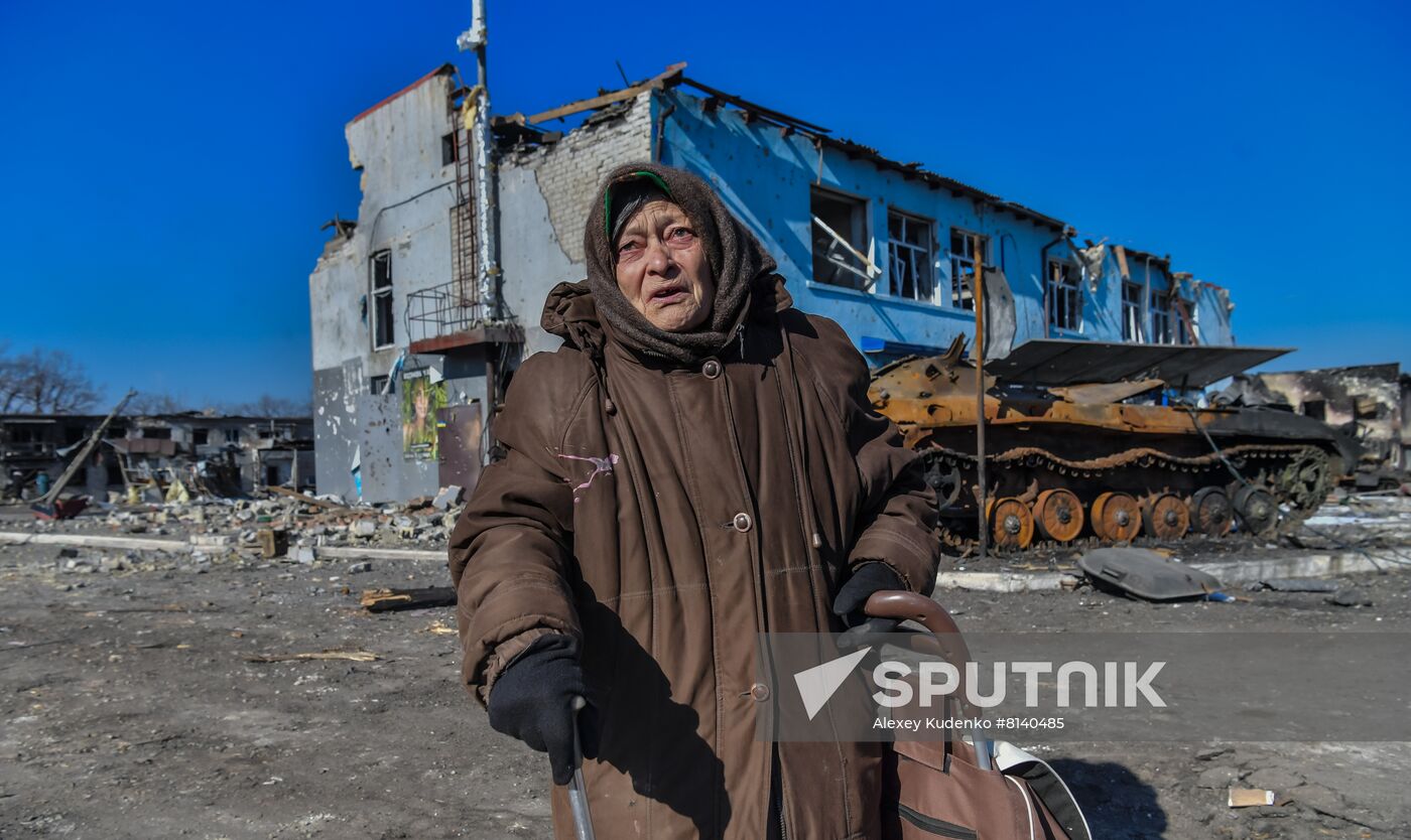 DPR LPR Russia Ukraine Military Operation 