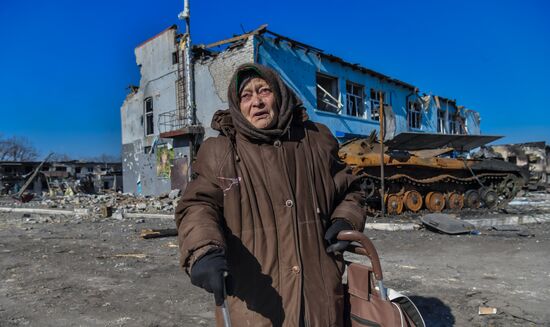 DPR LPR Russia Ukraine Military Operation 