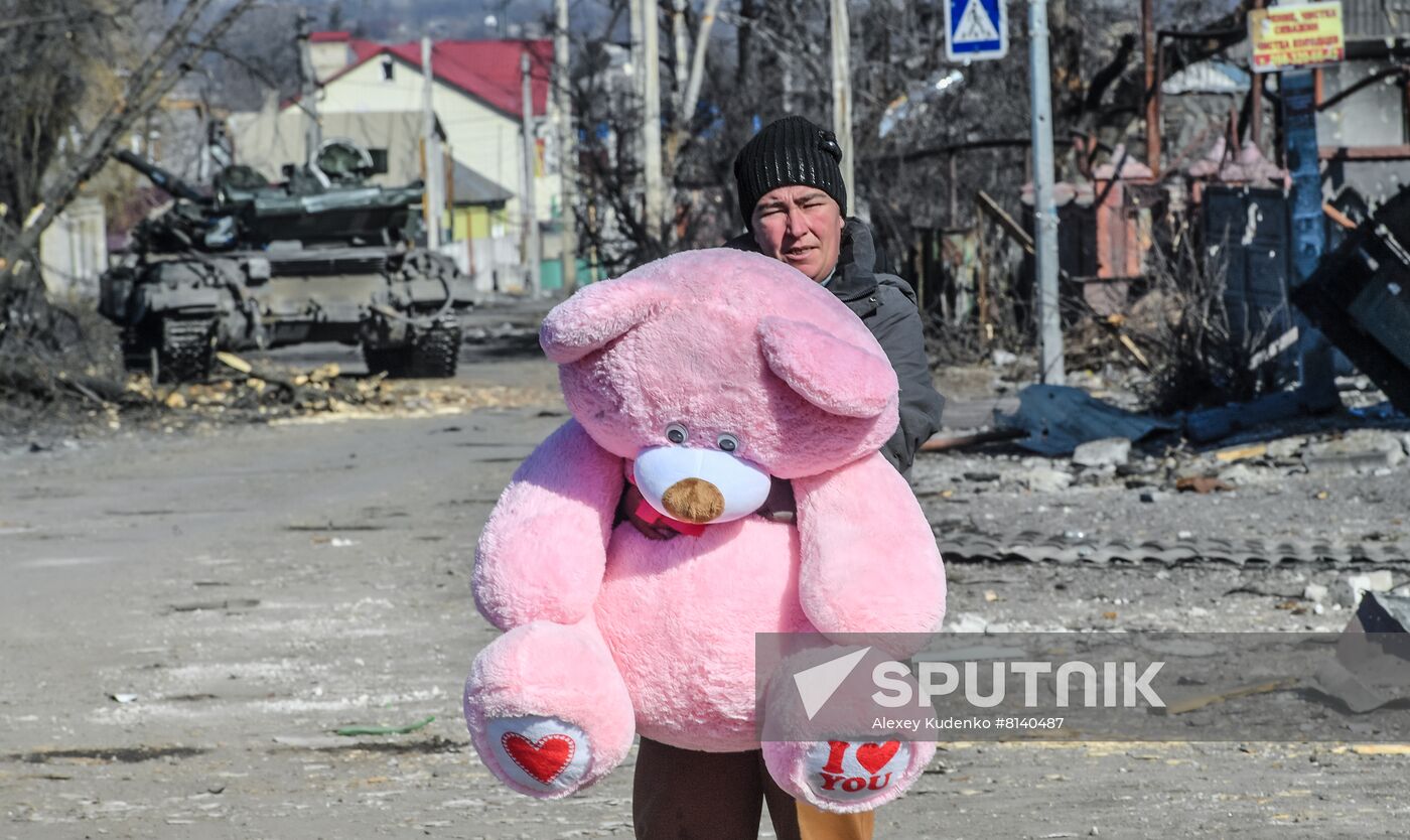 DPR LPR Russia Ukraine Military Operation 