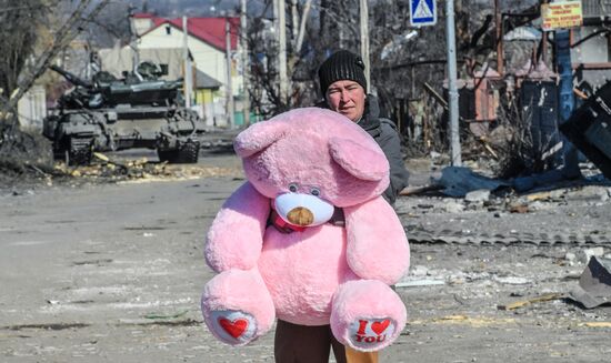 DPR LPR Russia Ukraine Military Operation 