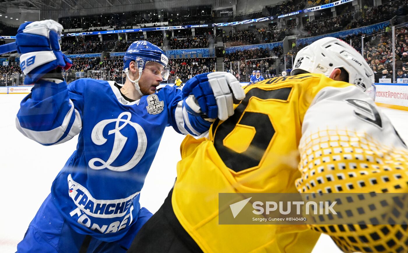 Russia Ice Hockey Kontinental League Dynamo - Severstal