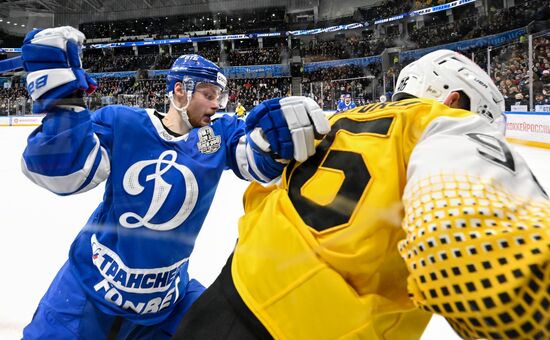 Russia Ice Hockey Kontinental League Dynamo - Severstal