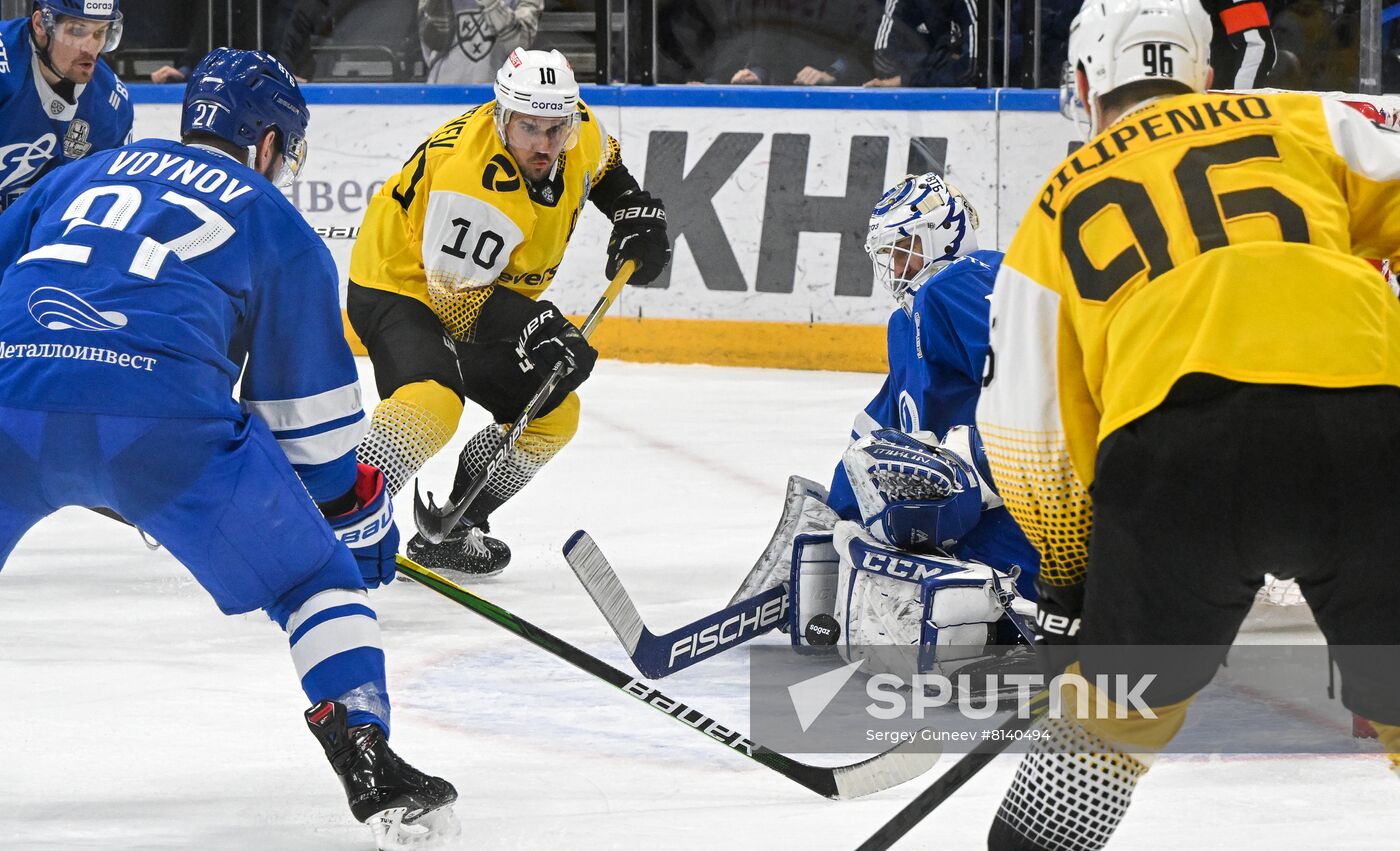 Russia Ice Hockey Kontinental League Dynamo - Severstal