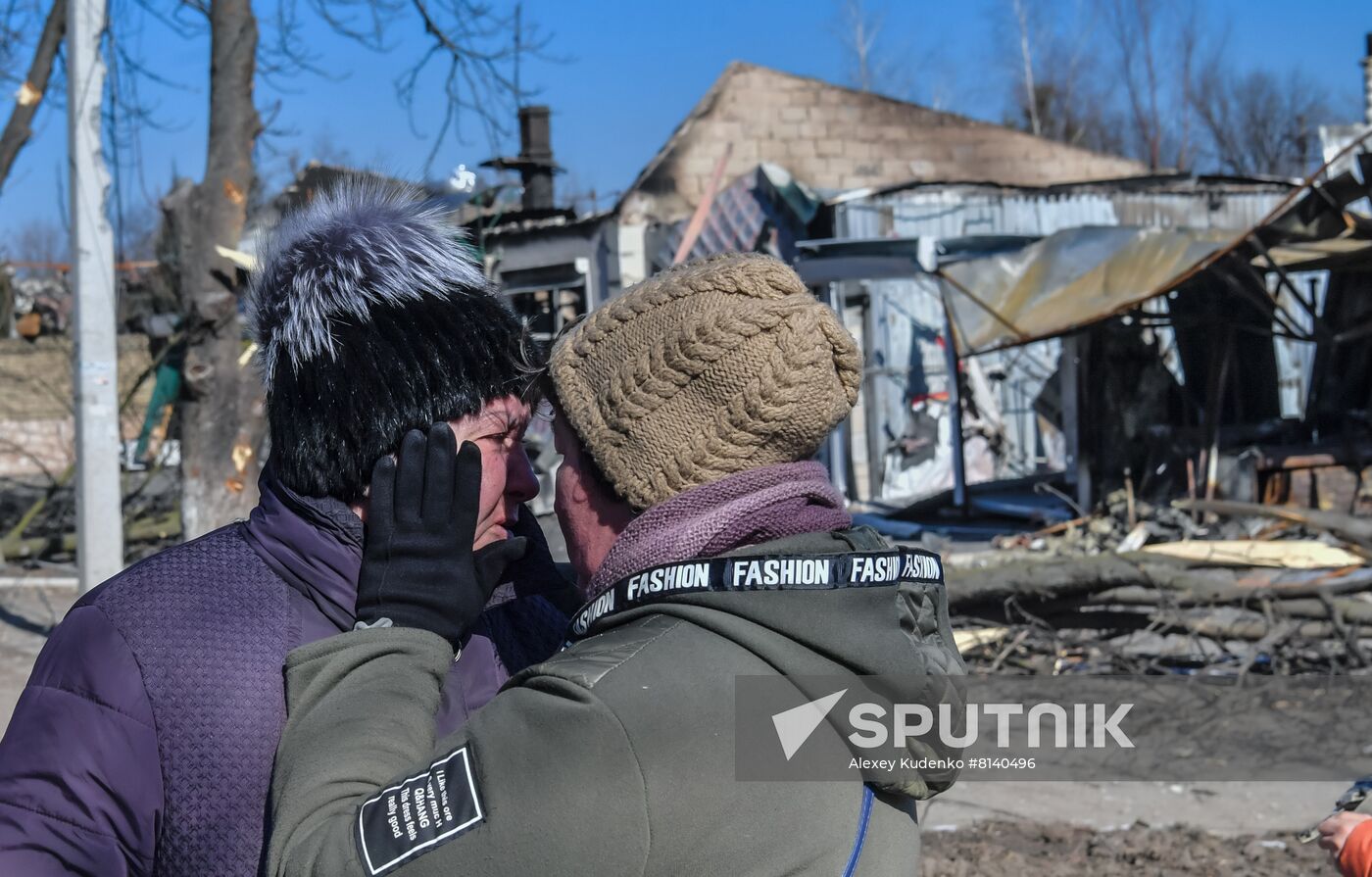 DPR LPR Russia Ukraine Military Operation