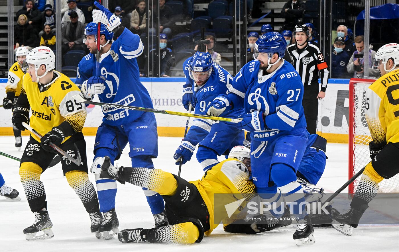Russia Ice Hockey Kontinental League Dynamo - Severstal