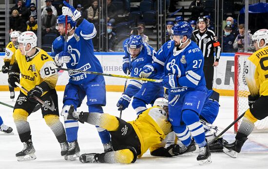 Russia Ice Hockey Kontinental League Dynamo - Severstal