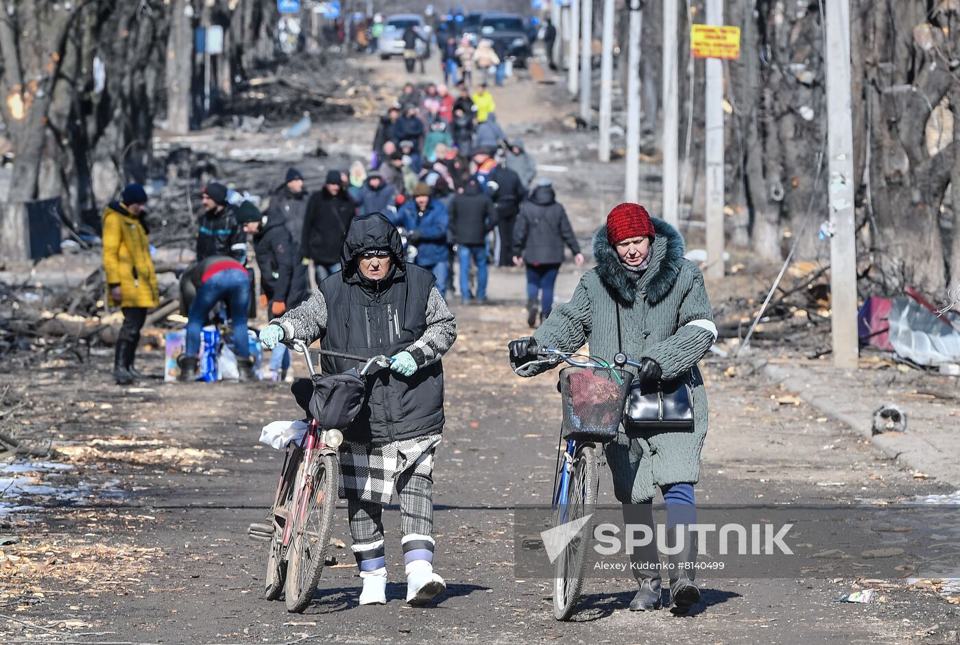 DPR LPR Russia Ukraine Military Operation 