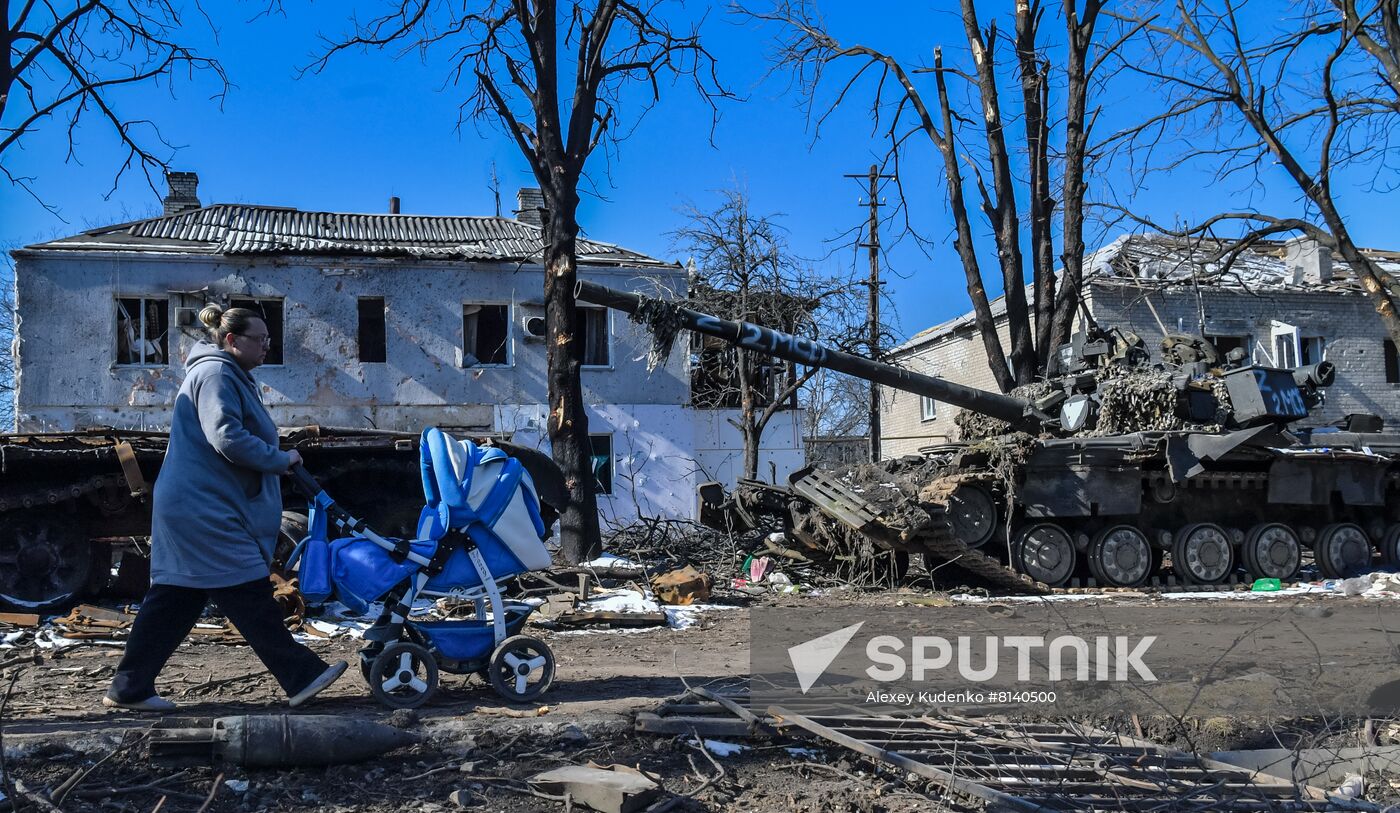 DPR LPR Russia Ukraine Military Operation