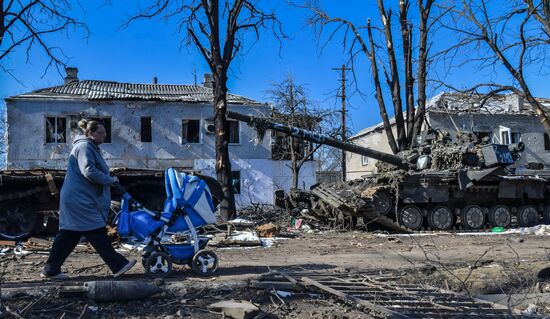 DPR LPR Russia Ukraine Military Operation 