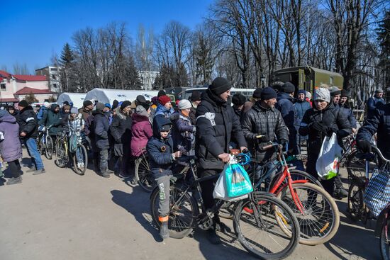 DPR LPR Russia Ukraine Military Operation 