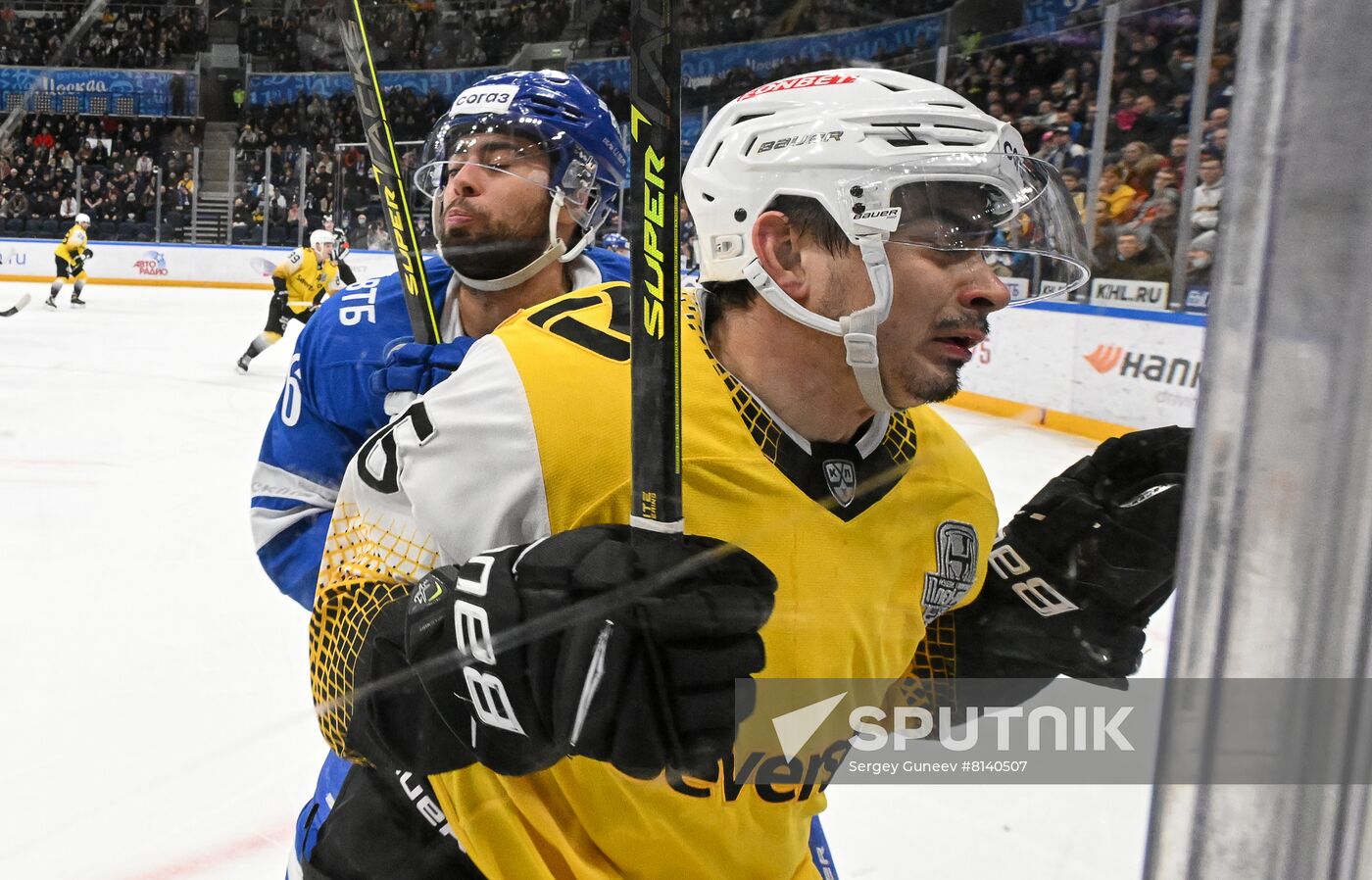 Russia Ice Hockey Kontinental League Dynamo - Severstal