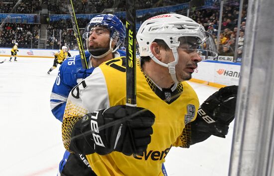 Russia Ice Hockey Kontinental League Dynamo - Severstal