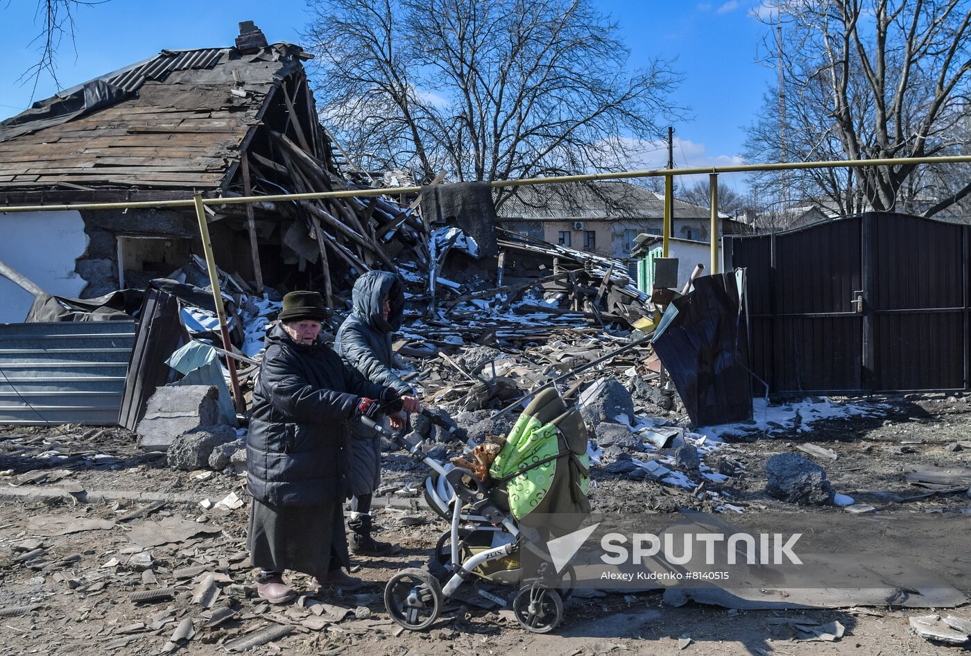 DPR LPR Russia Ukraine Military Operation