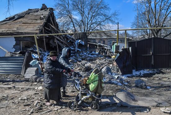 DPR LPR Russia Ukraine Military Operation 