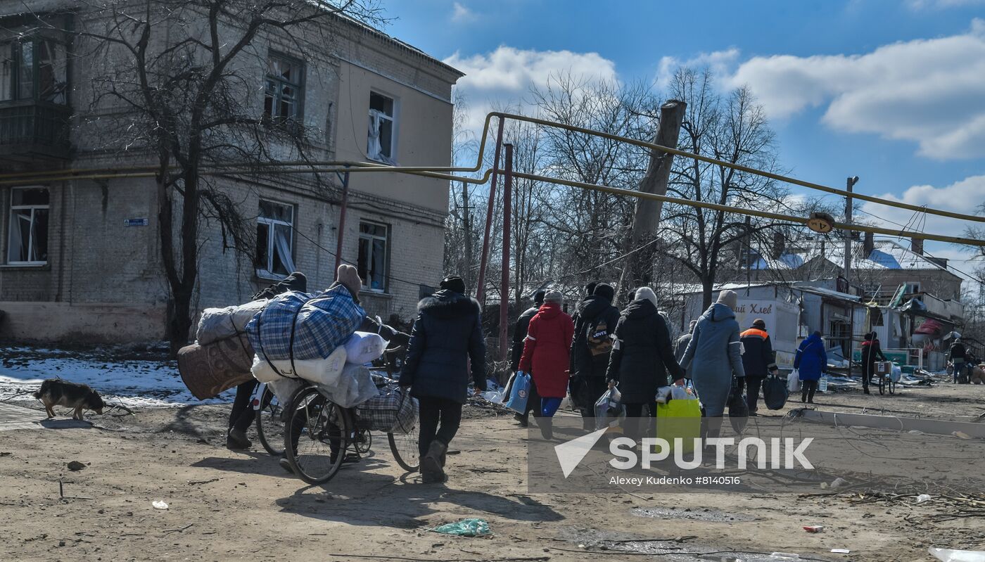 DPR LPR Russia Ukraine Military Operation