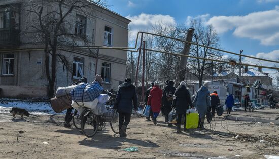 DPR LPR Russia Ukraine Military Operation 