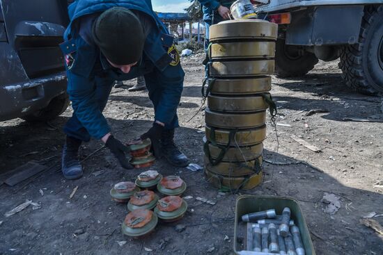 DPR LPR Russia Ukraine Military Operation 