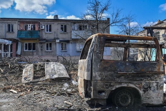 DPR LPR Russia Ukraine Military Operation 