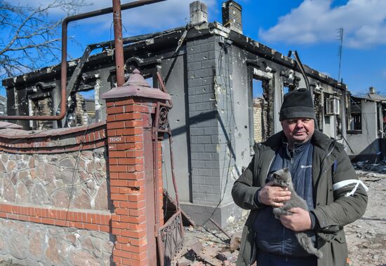 DPR LPR Russia Ukraine Military Operation 
