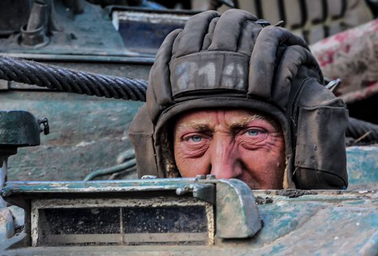 DPR LPR Russia Ukraine Military Operation 