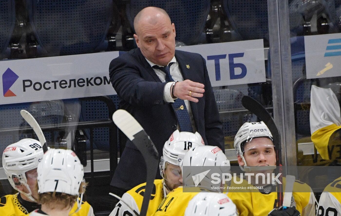 Russia Ice Hockey Kontinental League Dynamo - Severstal