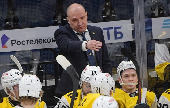 Russia Ice Hockey Kontinental League Dynamo - Severstal