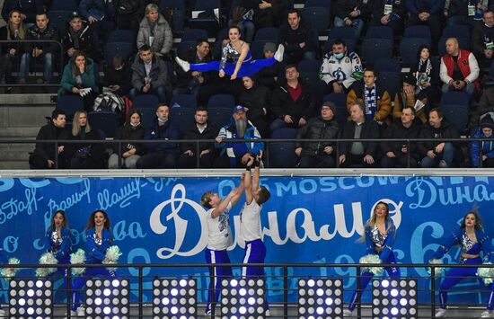 Russia Ice Hockey Kontinental League Dynamo - Severstal