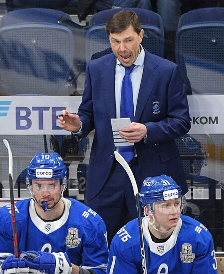 Russia Ice Hockey Kontinental League Dynamo - Severstal