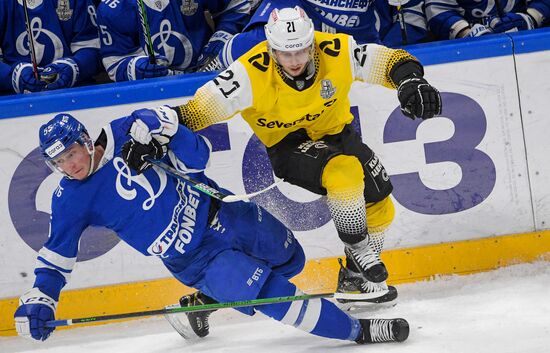 Russia Ice Hockey Kontinental League Dynamo - Severstal