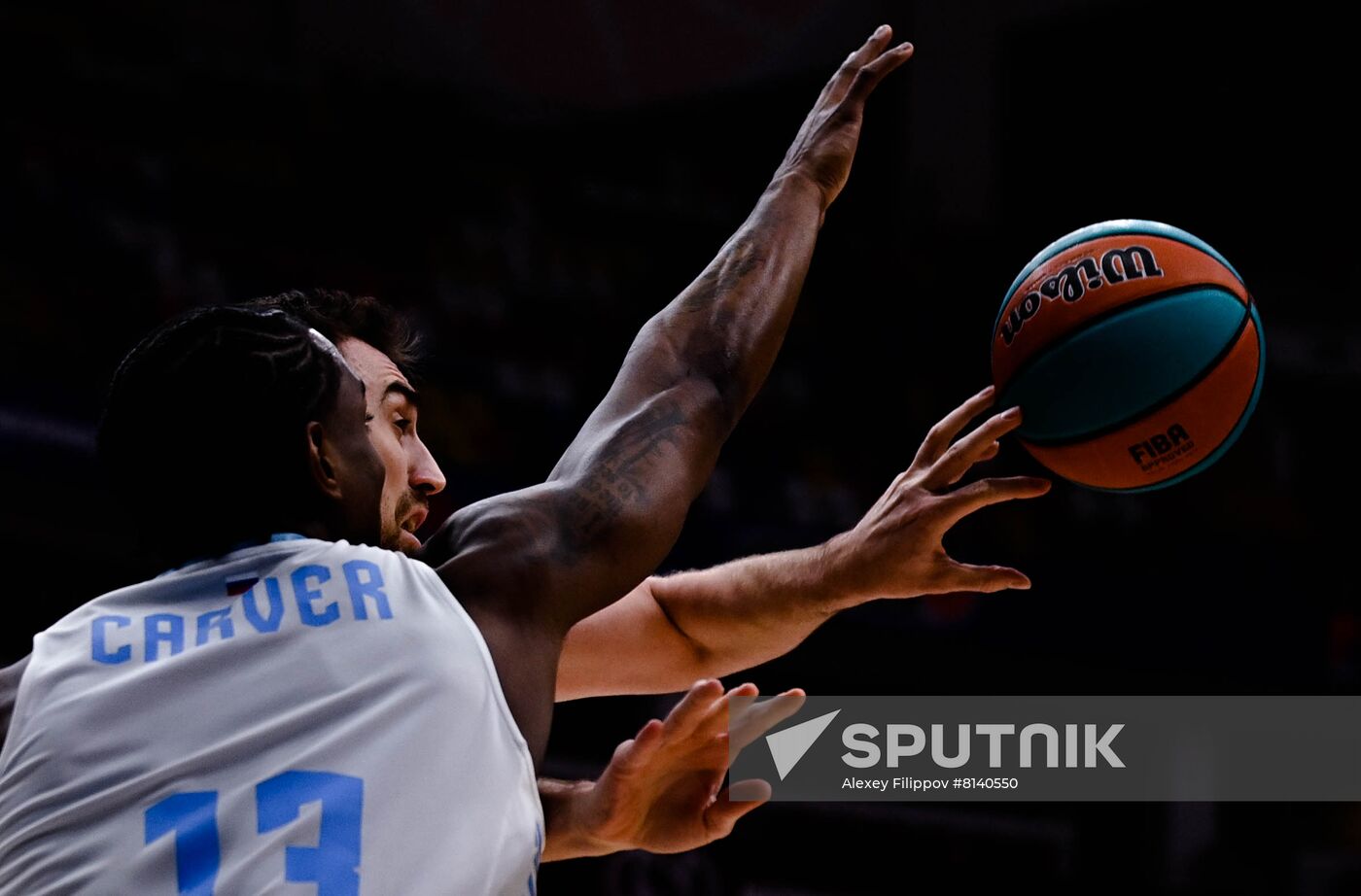 Russia Basketball United League CSKA - Zenit