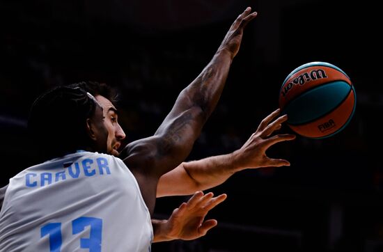 Russia Basketball United League CSKA - Zenit