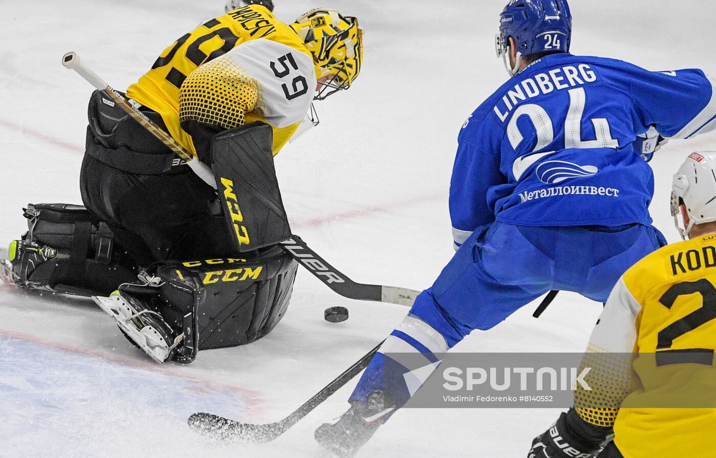 Russia Ice Hockey Kontinental League Dynamo - Severstal