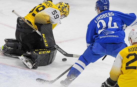 Russia Ice Hockey Kontinental League Dynamo - Severstal
